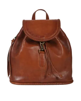 Women's Leather Backpack