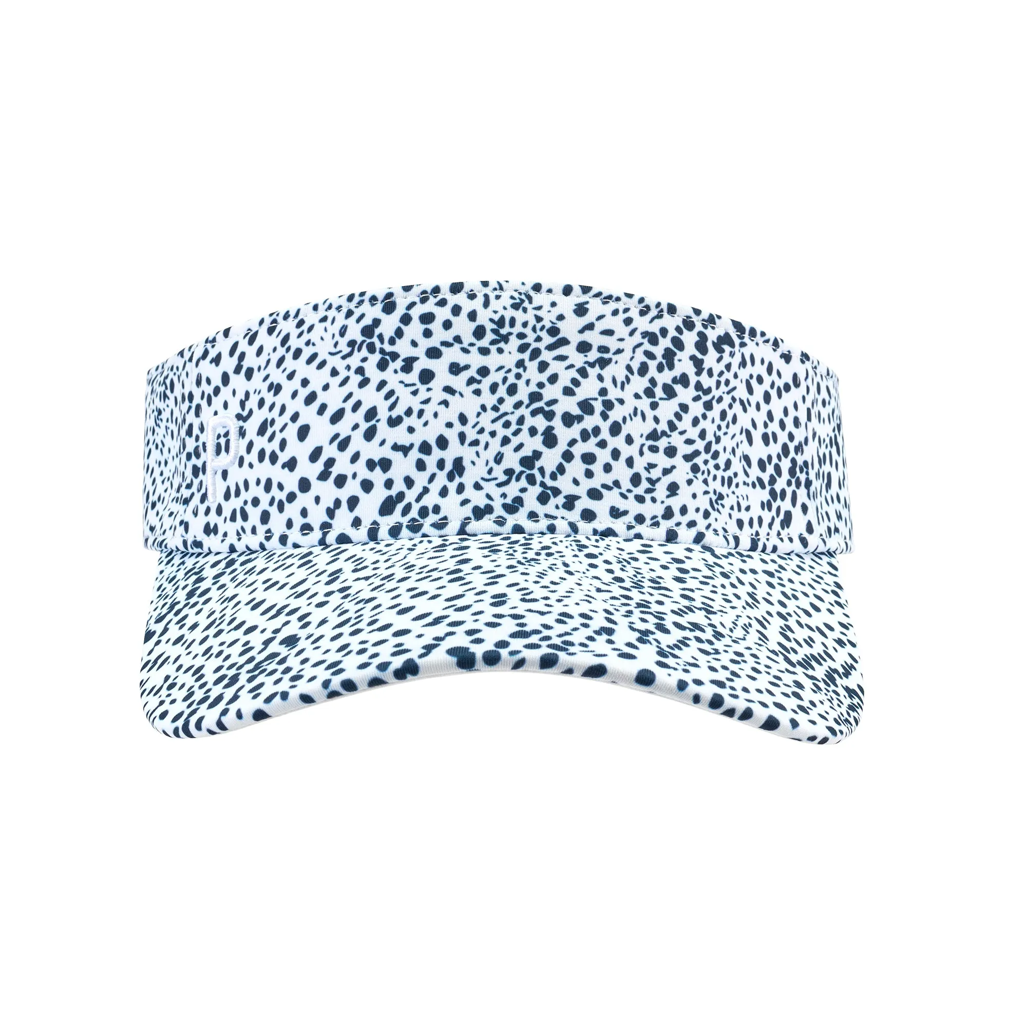 Women's Microdot Sport Golf Visor