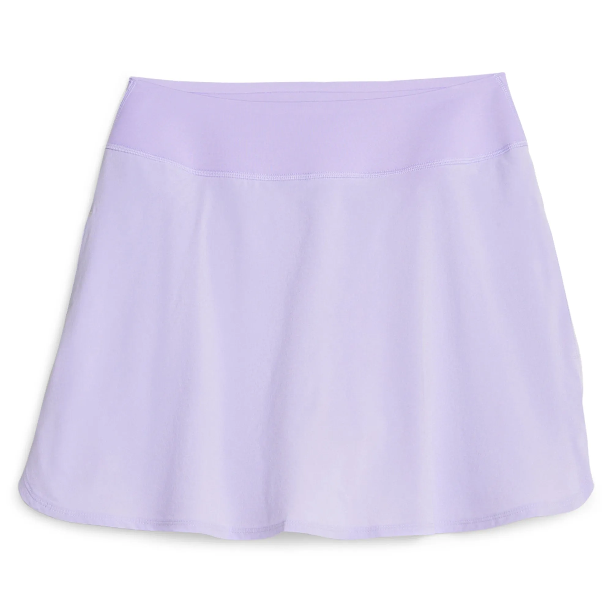 Women's PWRSHAPE Solid Golf Skirt | Vivid Violet