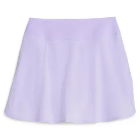 Women's PWRSHAPE Solid Golf Skirt | Vivid Violet