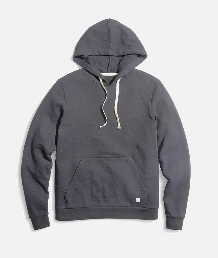 Women's Sunset Pullover Hoodie in Asphalt Grey