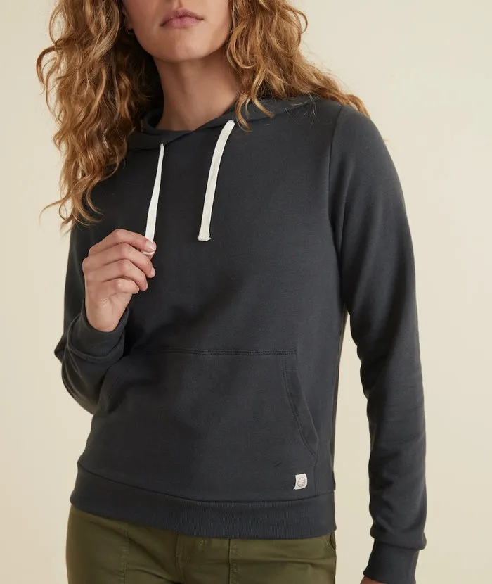 Women's Sunset Pullover Hoodie in Asphalt Grey