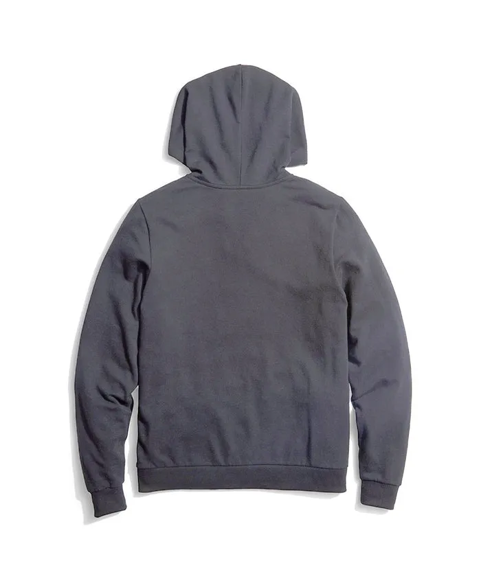 Women's Sunset Pullover Hoodie in Asphalt Grey