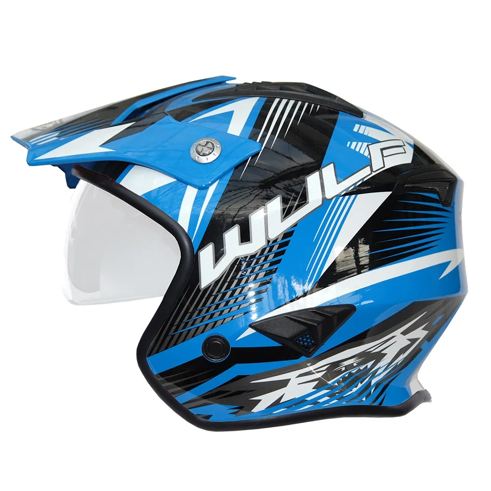 Wulfsport Aspect Helmet - Blue