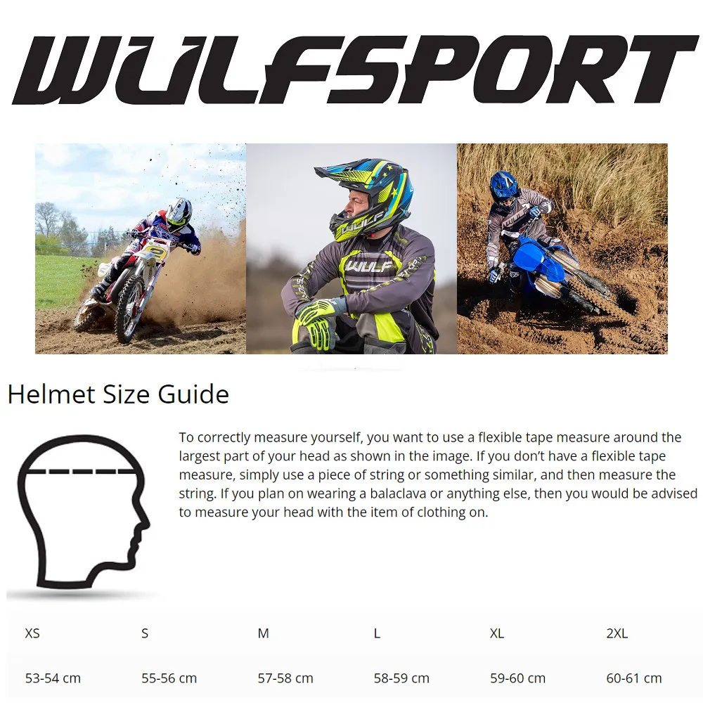 Wulfsport Aspect Helmet - Blue