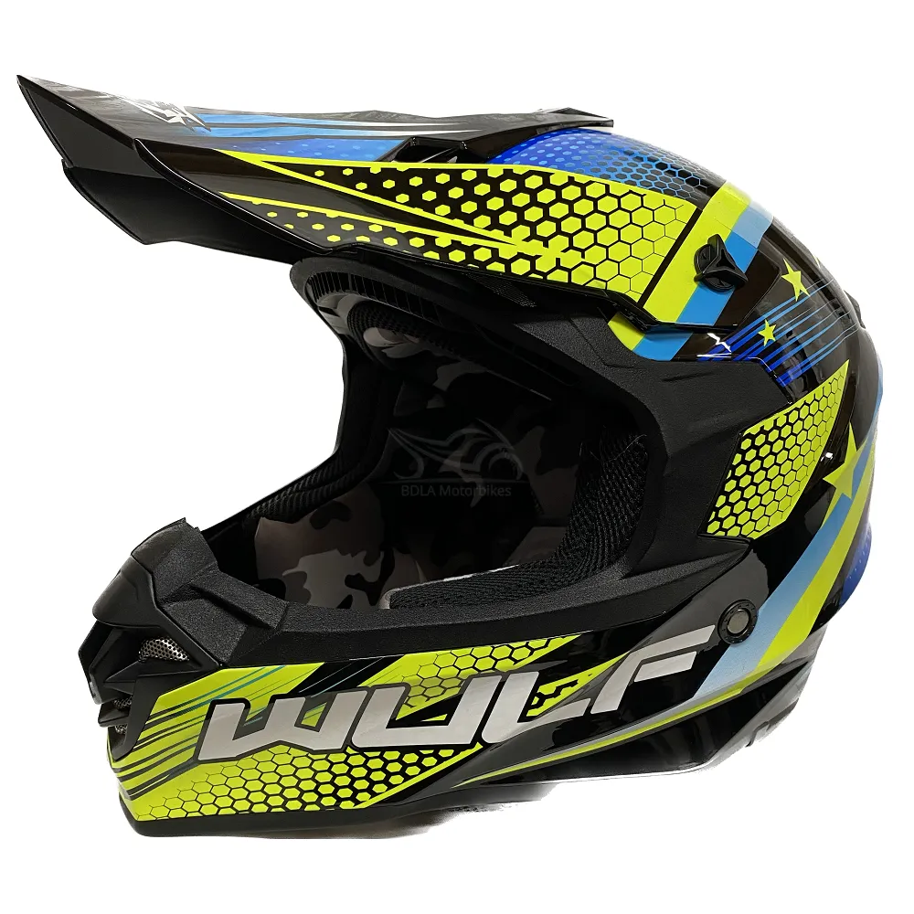 Wulfsport Iconic Helmet - Yellow