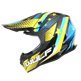 Wulfsport Iconic Helmet - Yellow