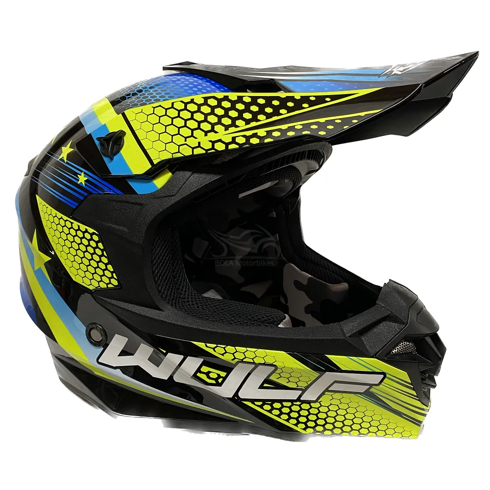 Wulfsport Iconic Helmet - Yellow