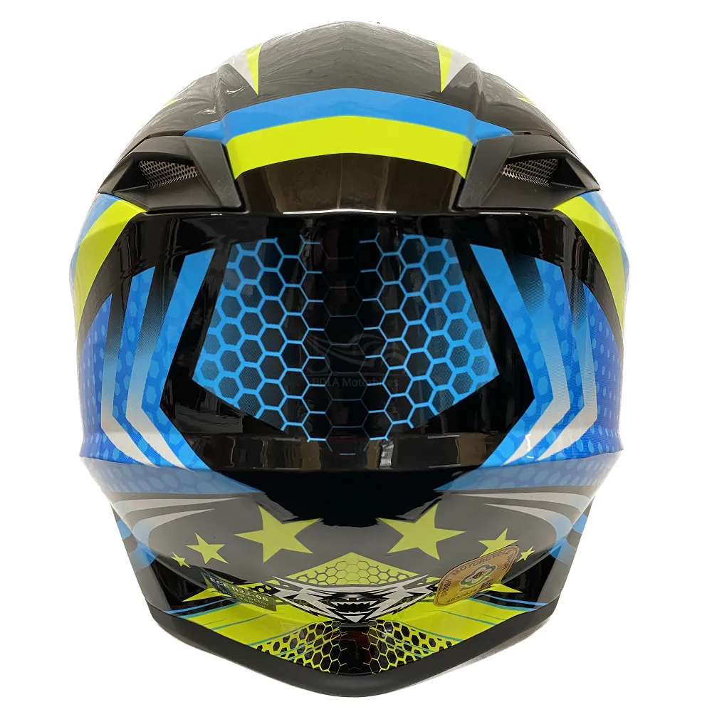 Wulfsport Iconic Helmet - Yellow