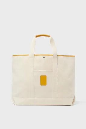 Yellow Tool XL Tote