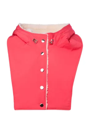     YVES SALOMON     Collar 22wma011xx 22wma011xxtewo Craie-Neon-Pink