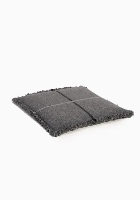 Zabu Thor Floor Cushion, Graphite | 31.5 x 31.5